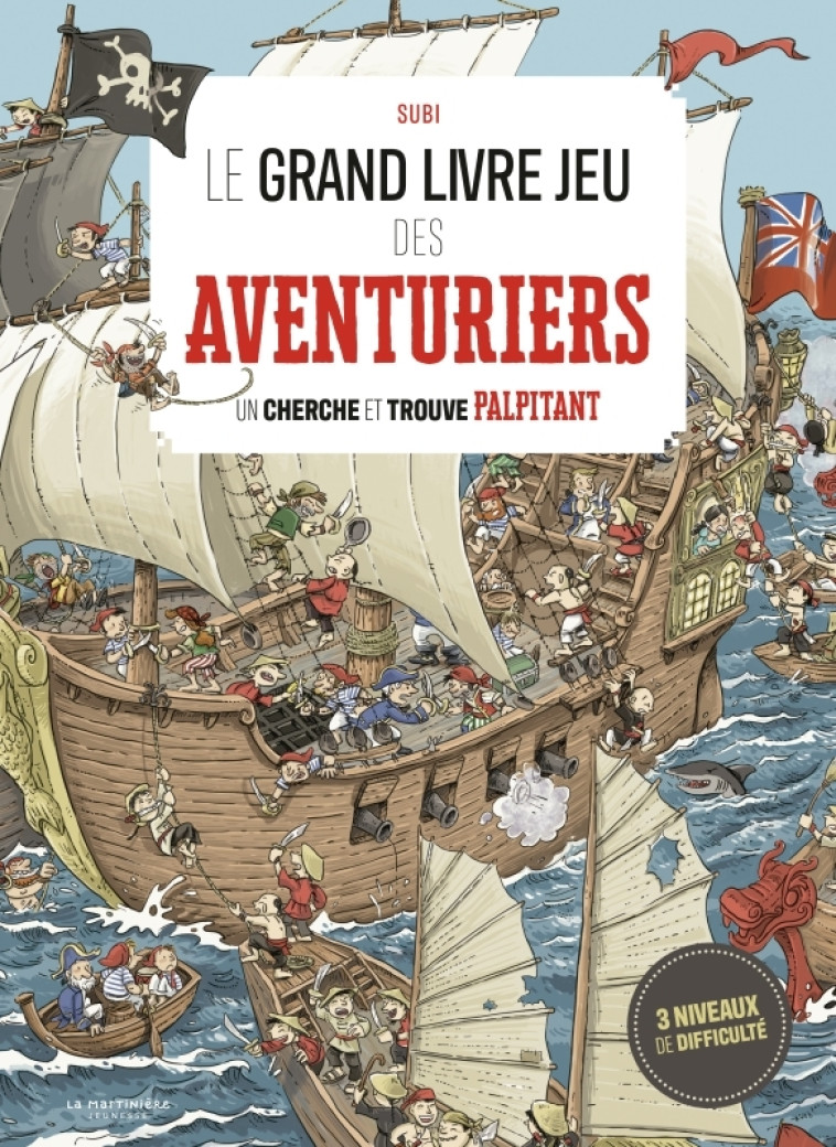 Le Grand livre jeu des aventuriers - Joan Subirana, Joan Subirana - MARTINIERE J