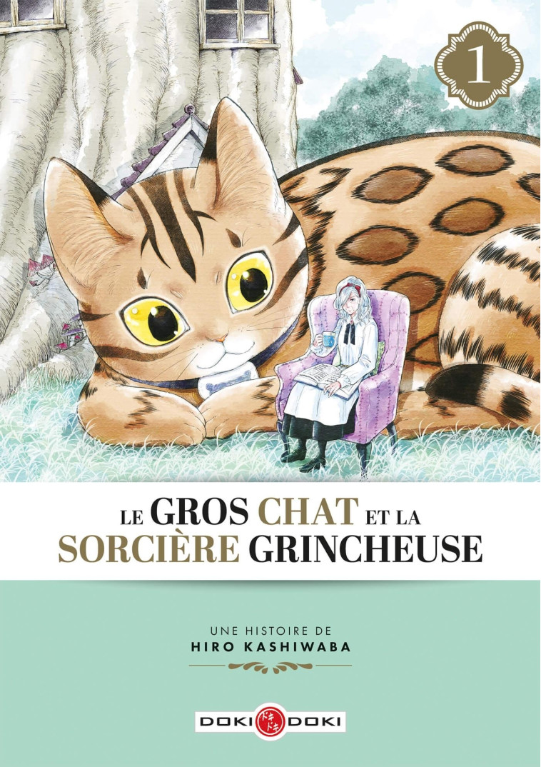 Le Gros Chat et la Sorcière grincheuse - vol. 01 - Hiro KASHIWABA, Hiro KASHIWABA - BAMBOO