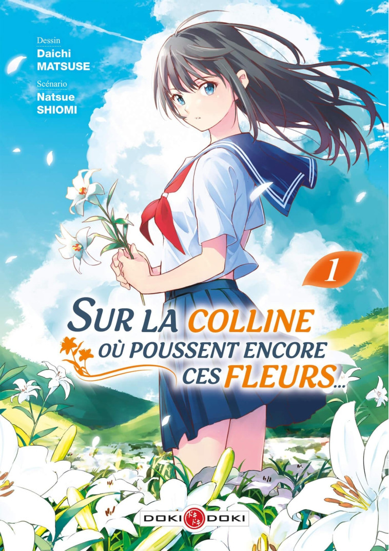 Sur la colline où poussent encore ces fleurs... - vol. 01 - Daichi Matsuse, Natsue SHIOMI, Daichi Matsuse, Natsue SHIOMI - BAMBOO