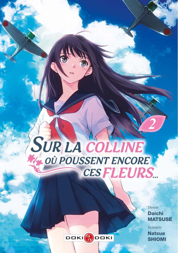 Sur la colline où poussent encore ces fleurs... - vol. 02 - Daichi Matsuse, Natsue SHIOMI - BAMBOO