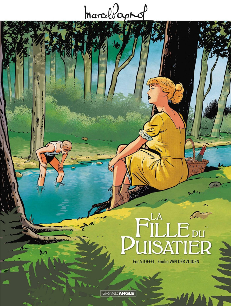 M. Pagnol en BD : La Fille du puisatier - Histoire complète - Emilio Van der Zuiden, Éric Stoffel, Emilio Van der Zuiden, Éric Stoffel - BAMBOO