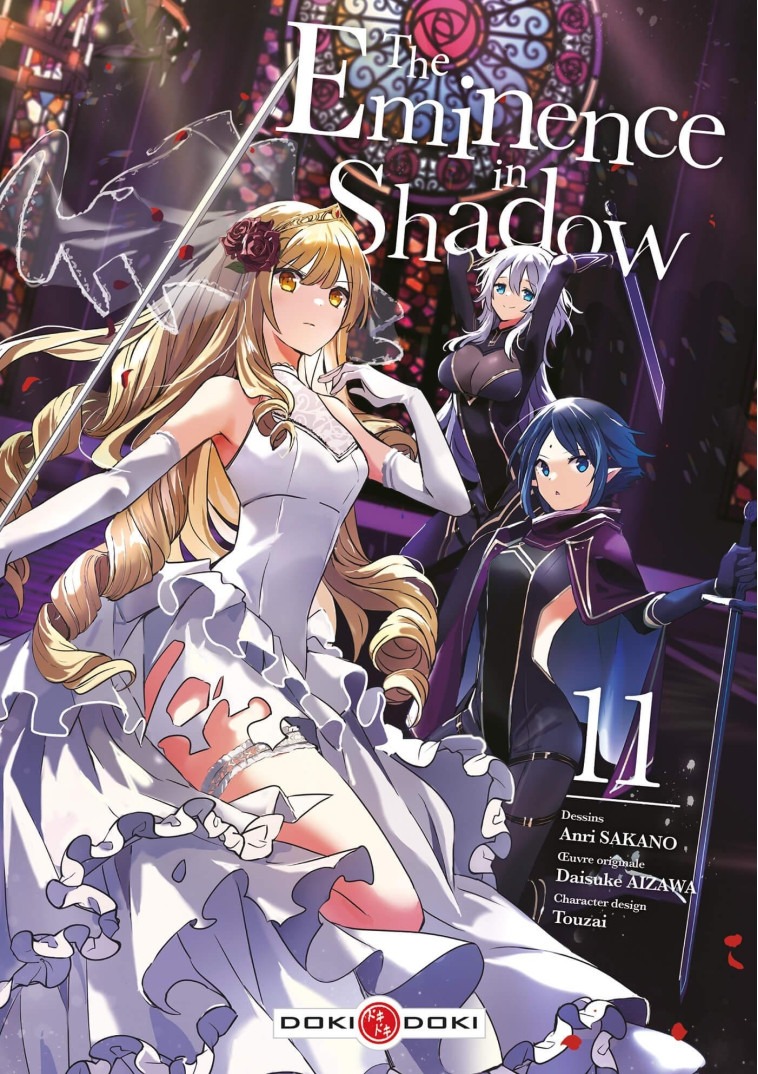 The Eminence in Shadow - vol. 11 - Daisuke AIZAWA, Anri SAKANO - BAMBOO