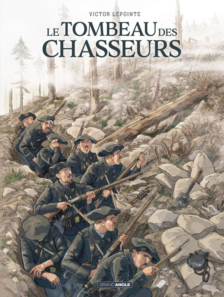 Le tombeau des chasseurs - histoire complète - Victor Lepointe, Victor Lepointe - BAMBOO