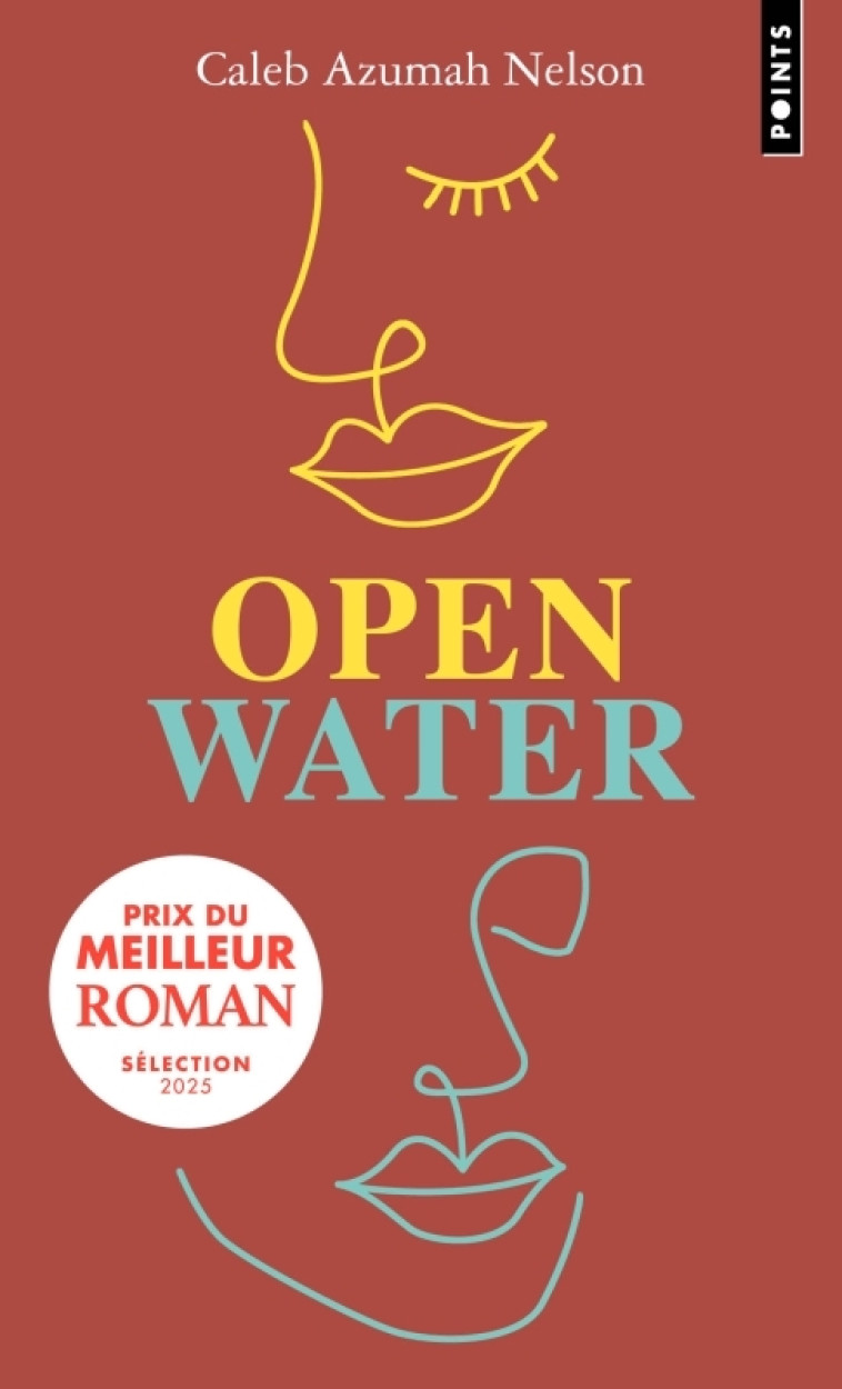 Open Water - Caleb Azumah Nelson, Carine Chichereau, Caleb Azumah Nelson, Carine Chichereau - POINTS