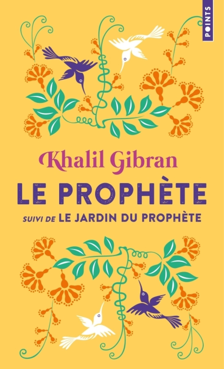 Prophète - Khalil Gibran, Camille Aboussouan, Claire Dubois, Khalil Gibran, Camille Aboussouan, Claire Dubois - POINTS
