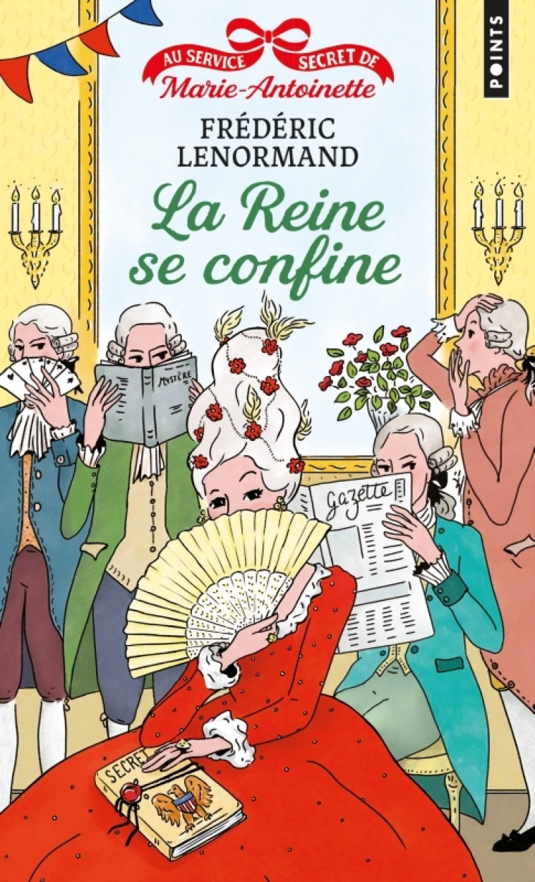 Au service secret de Marie-Antoinette - Frédéric Lenormand, Frédéric Lenormand - POINTS