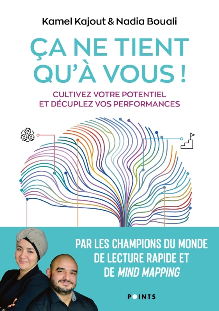 Ça ne tient qu'à vous - Nadia Bouali, Kamel Kajout, Nadia Bouali, Kamel Kajout - POINTS