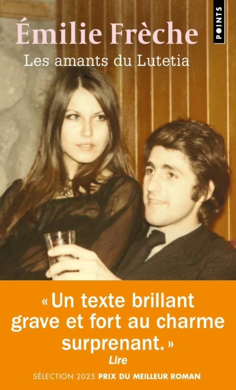 Les Amants du Lutetia - Emilie Frèche, Emilie Frèche - POINTS