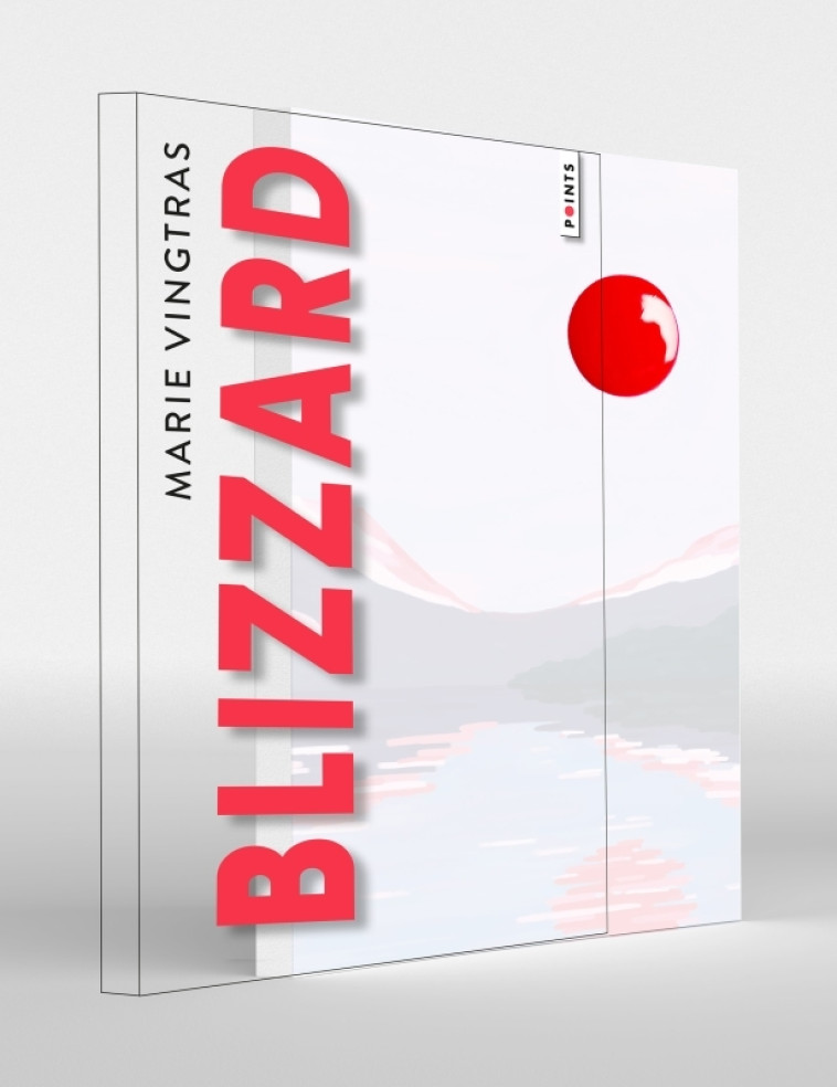Blizzard - Édition collector - Marie Vingtras, Marie Vingtras - POINTS