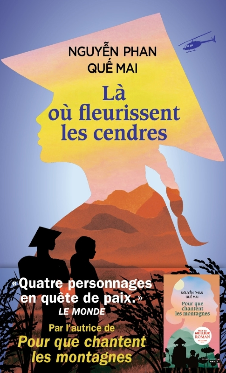 Là où fleurissent les cendres - Phan Que Mai Nguyen, Sarah Tardy, Phan Que Mai Nguyen, Sarah Tardy - POINTS