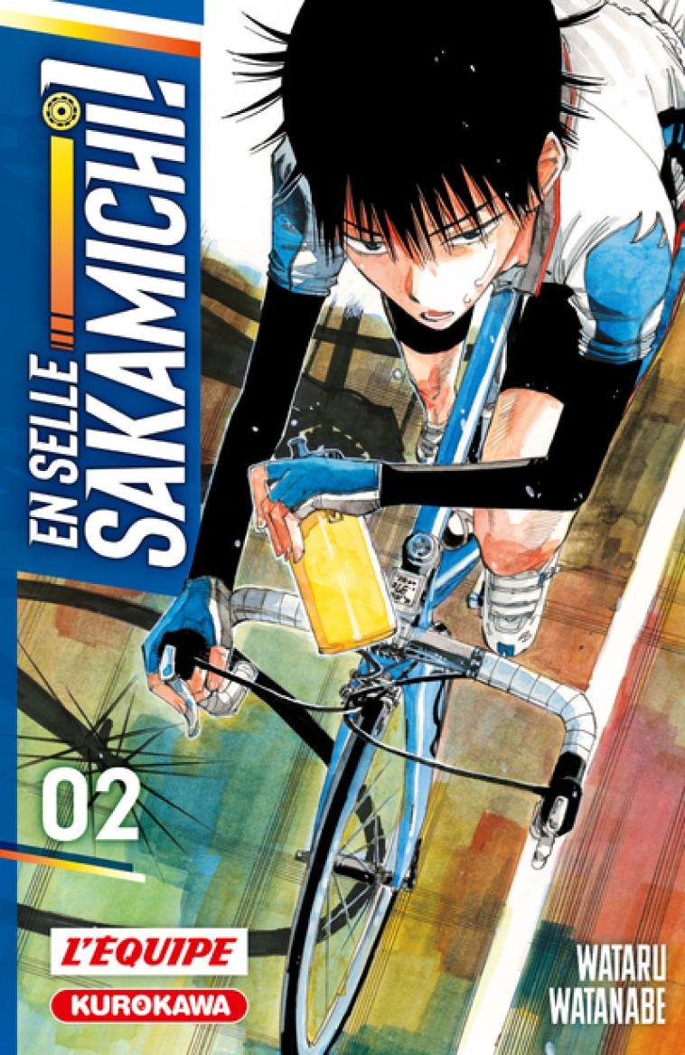 En Selle, Sakamichi ! - tome 2 - WATARU WATANABE, Rémi Buquet - KUROKAWA