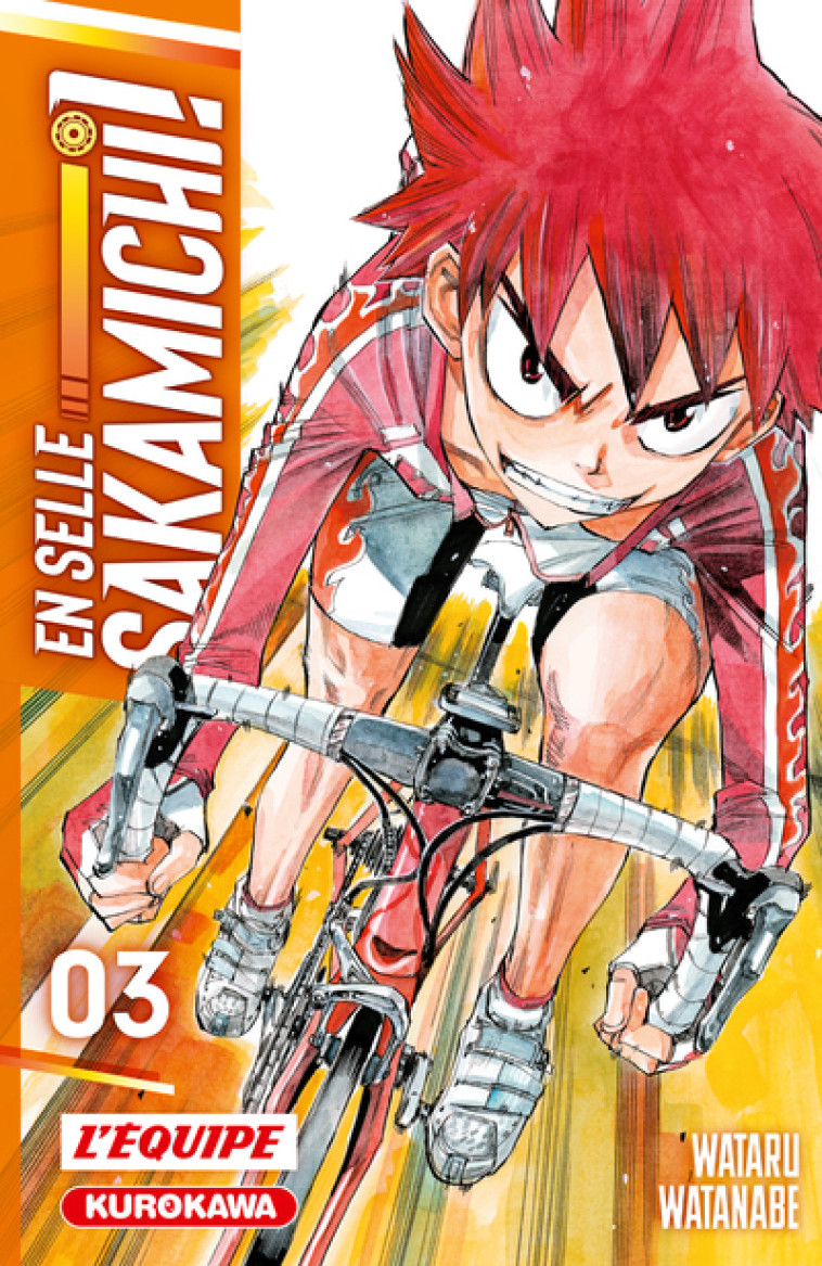 En Selle, Sakamichi ! - tome 3 - WATARU WATANABE, Rémi Buquet - KUROKAWA