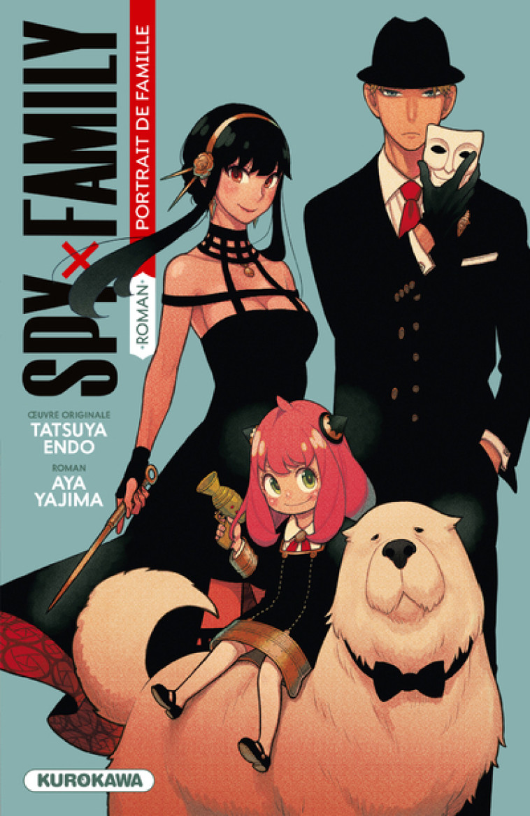 Roman Spy x Family - Portrait de famille - Tatsuya Endo, Adrien BECAM, Aya Yajima, Tatsuya Endo, Aya Yajima, Adrien BECAM - KUROKAWA