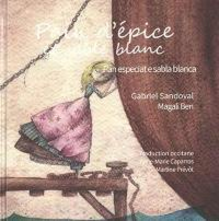 Pain d'épice et sable blanc - Gabriel Sandoval - EDITE MOI