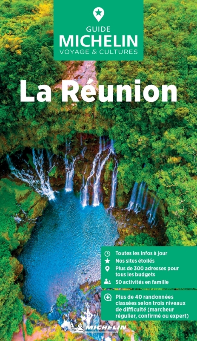 Guide Vert La Réunion - XXX - MICHELIN