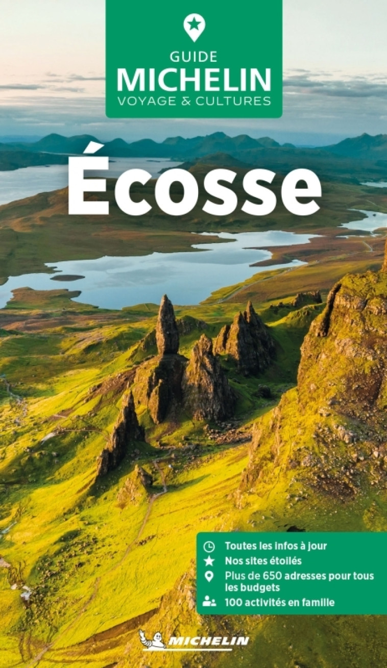 Guide Vert Ecosse - XXX - MICHELIN