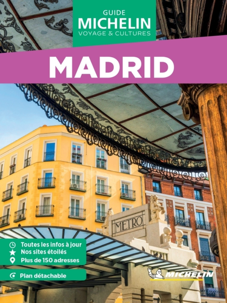 Guide Vert WE&GO Madrid - XXX - MICHELIN