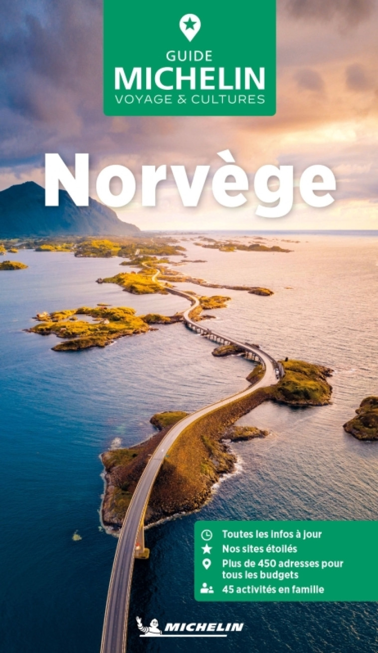 Guide Vert Norvège - XXX - MICHELIN