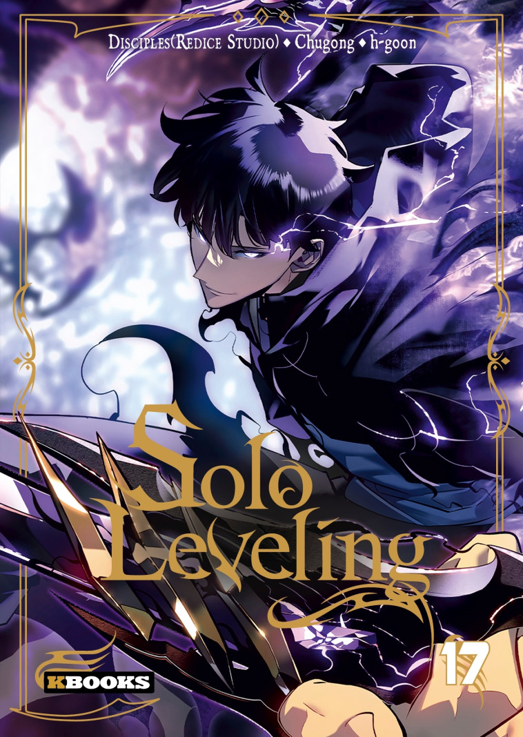 Solo Leveling T17 -  Chugong,  Dubu,  Chugong,  Dubu - KBOOKS