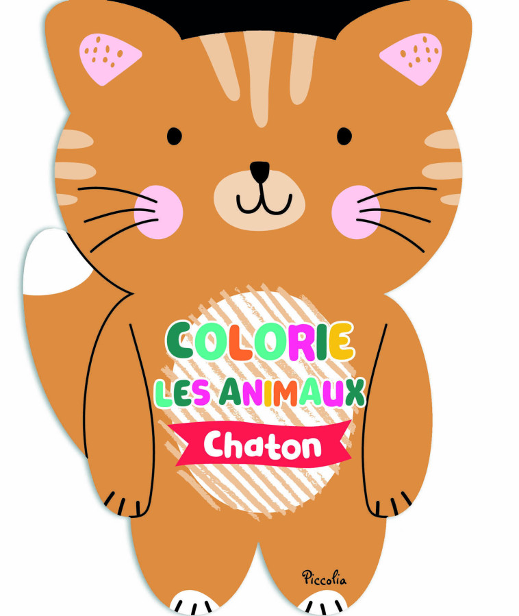 Chaton -  Collectif,  Collectif - PICCOLIA