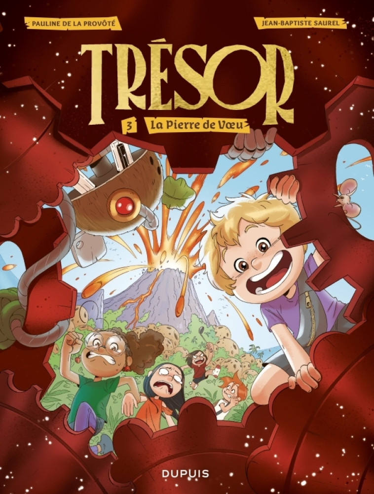 Trésor - Tome 3 - La Pierre de Voeu -  Saurel Jean-Baptiste,  De La Provôté Pauline - DUPUIS