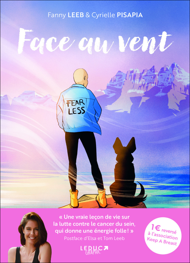 Face au vent - Cyrielle Pisapia, Fanny Leeb - LEDUC GRAPHIC