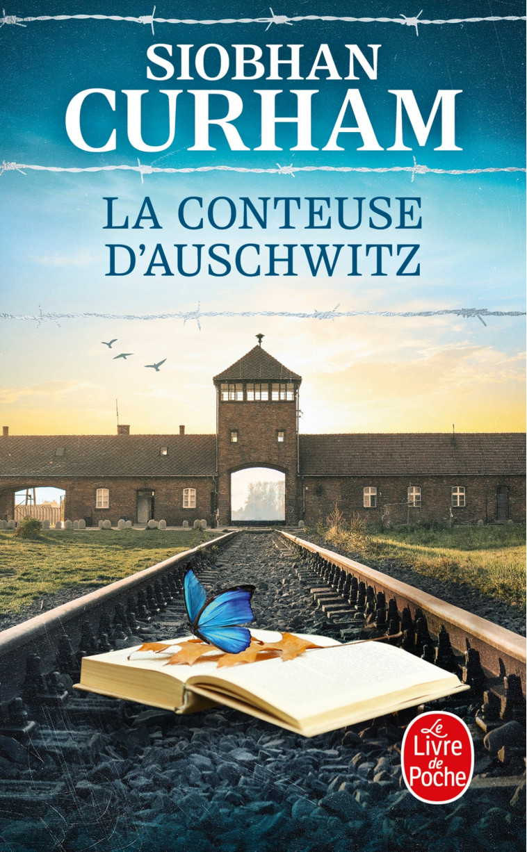 La Conteuse d'Auschwitz - Siobhan Curham, Siobhan Curham - LGF