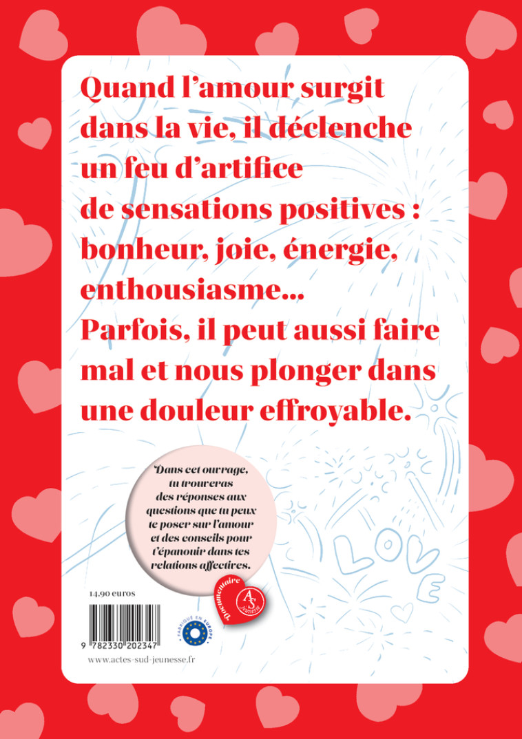 Viv(r)e l'amour ! - Emma Roulin, Nathalie Desforges, Emma Roulin, Nathalie Desforges - ACTES SUD