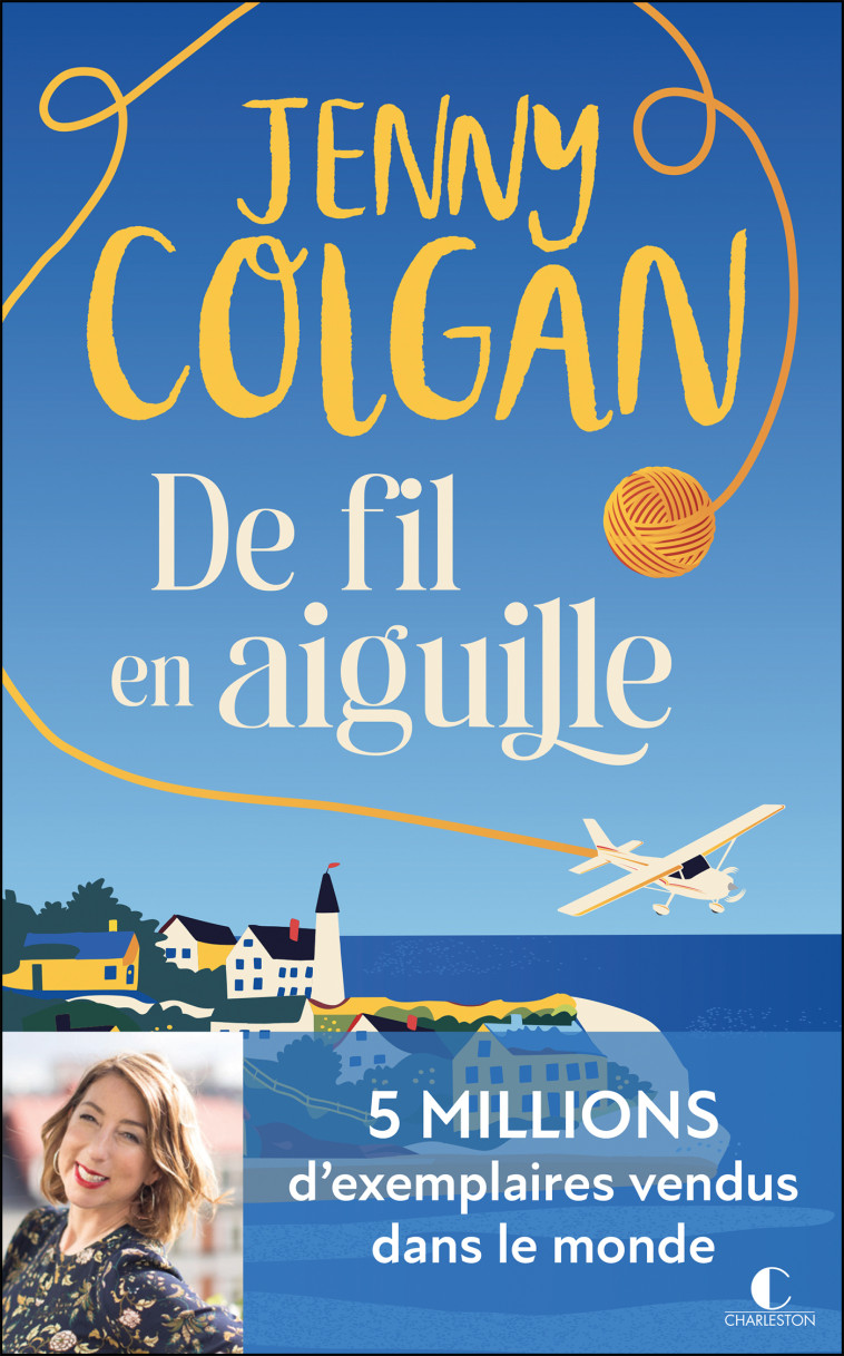 De fil en aiguille - Jenny Colgan, Laure Motet - CHARLESTON