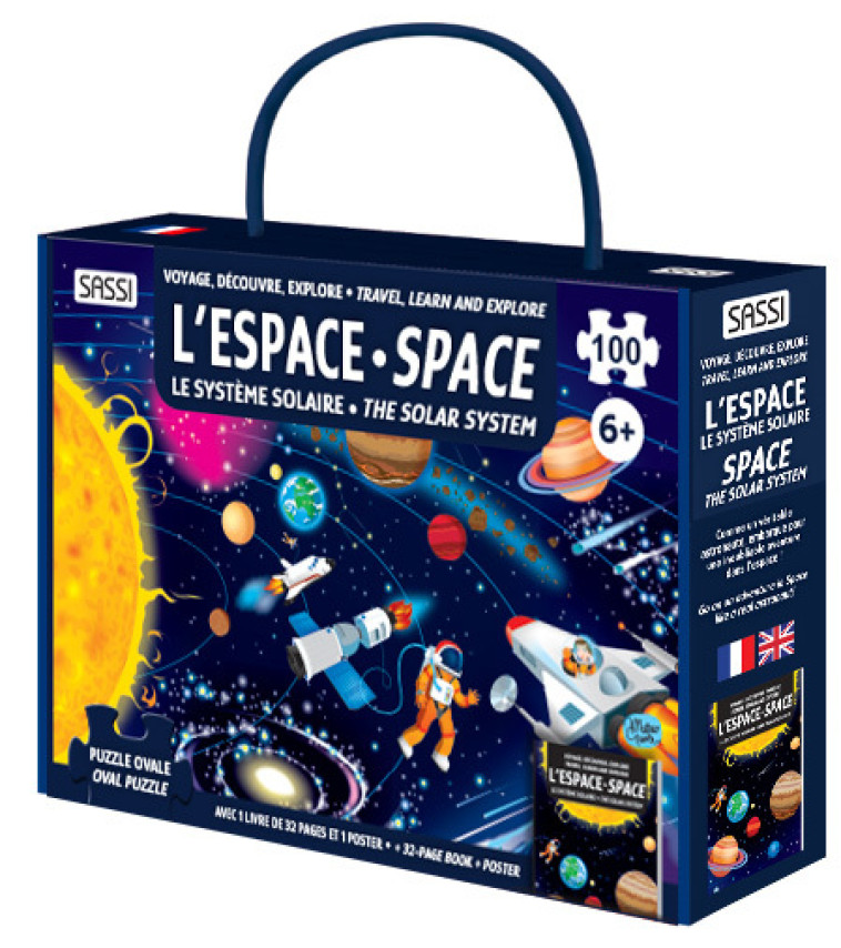Voyage, découvre, explore - L'Espace, le système solaire - Matteo Gaule,  AA.VV., Matteo Gaule,  AA.VV. - SASSI