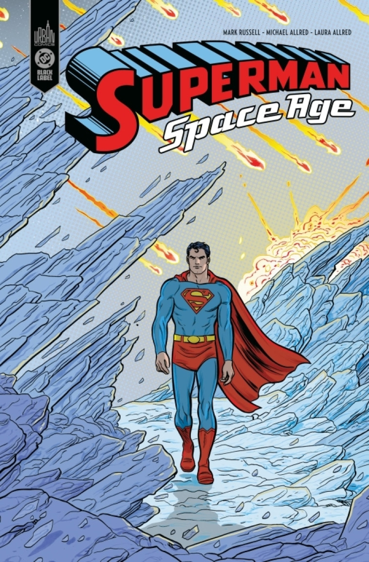 Superman Space Age -  Russell Mark,  Allred Mike - URBAN COMICS