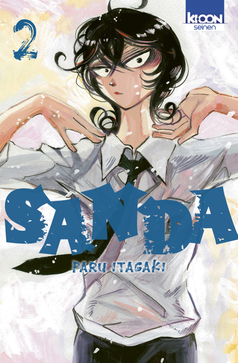 Sanda T02 - Paru Itagaki, Paru Itagaki - KI-OON