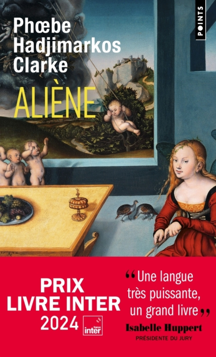 Aliène - Phoebe Hadjimarkos Clarke - POINTS