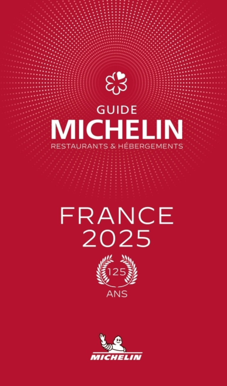 Guide Michelin France 2025 - XXX - MICHELIN