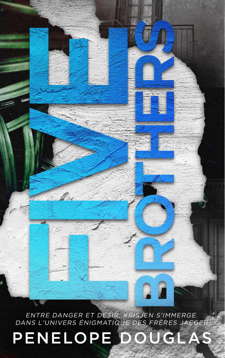 Five Brothers (Edition française) - Penelope Douglas - HACHETTE HLAB