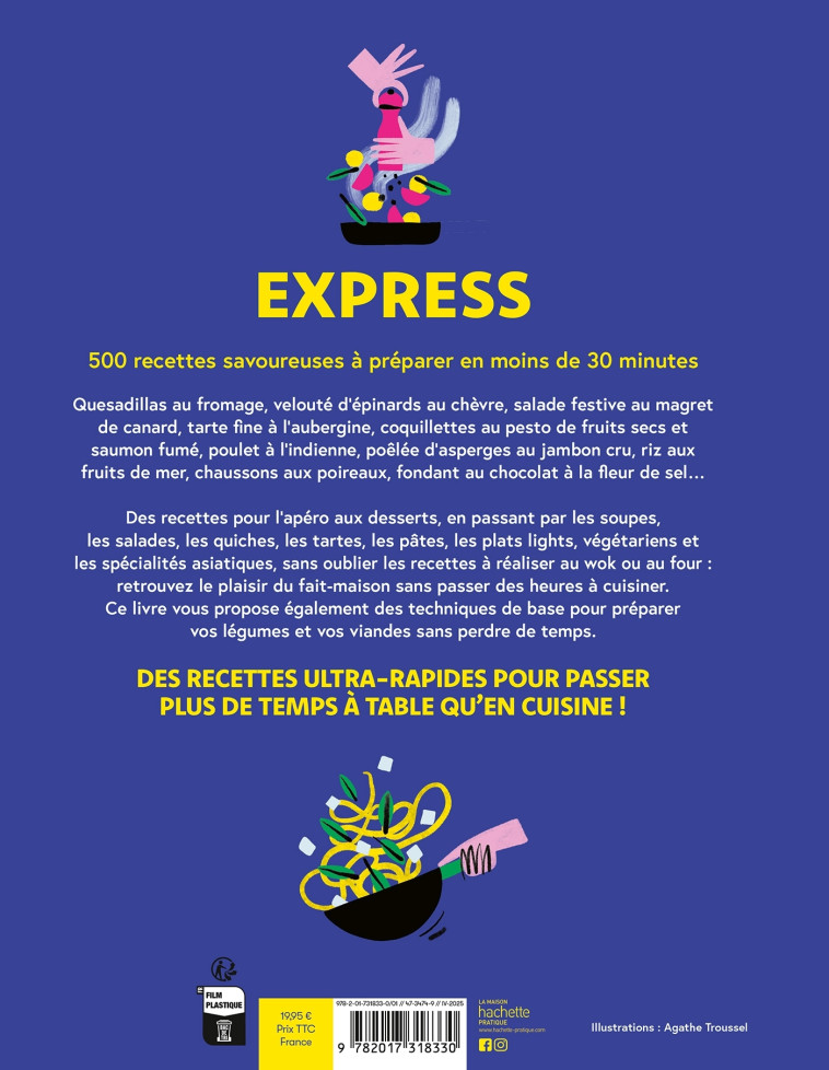Express -   - HACHETTE PRAT