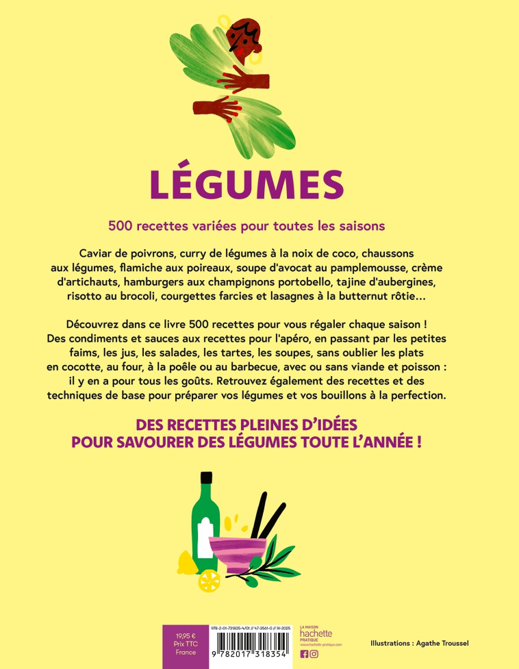 Légumes -   - HACHETTE PRAT