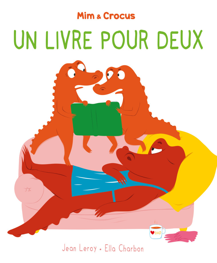 Mim et Crocus : Un livre pour deux -  Charbon Ella, Jean Leroy, Ella Charbon - EDL