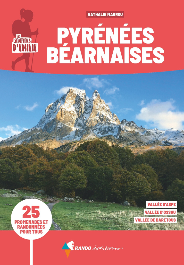 Sentiers d'Émilie Pyrénées béarnaises - Nathalie Magrou - GLENAT