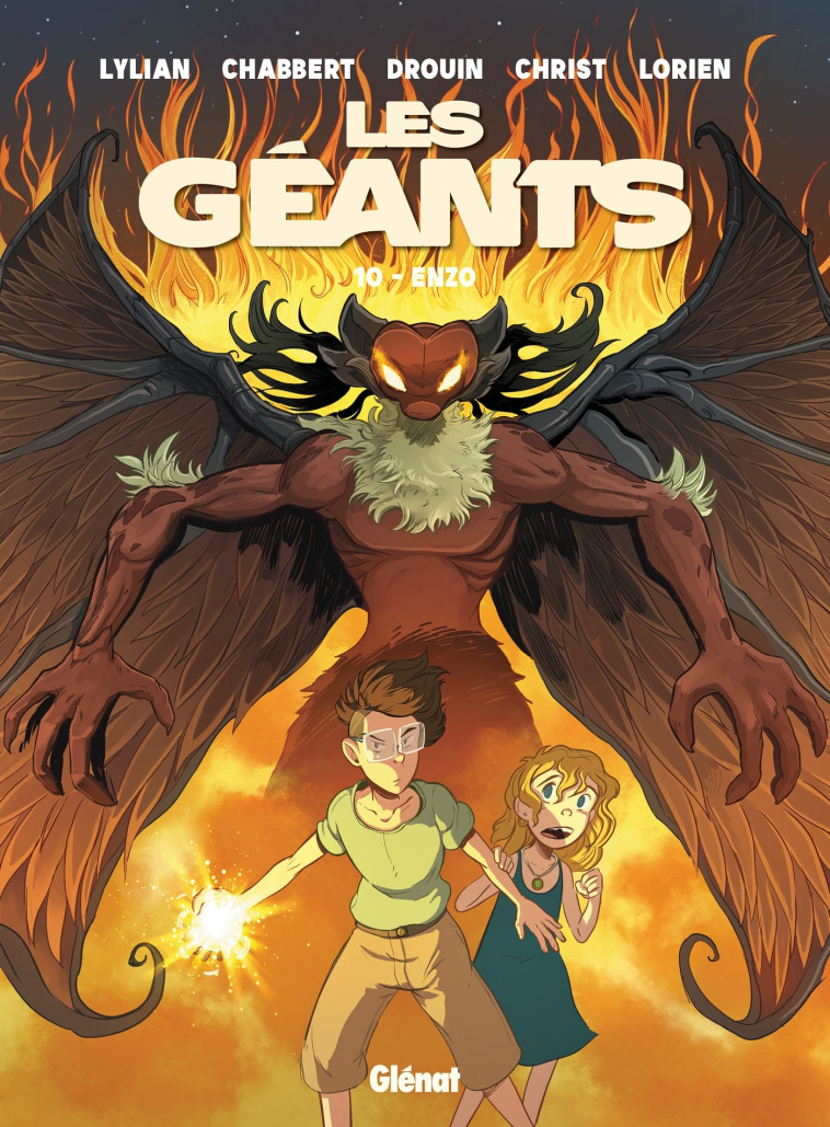 Les Géants - Tome 10 -  Lylian, Ingrid Chabbert, Paul Drouin, James Christ, Lorien Aureyre - GLENAT