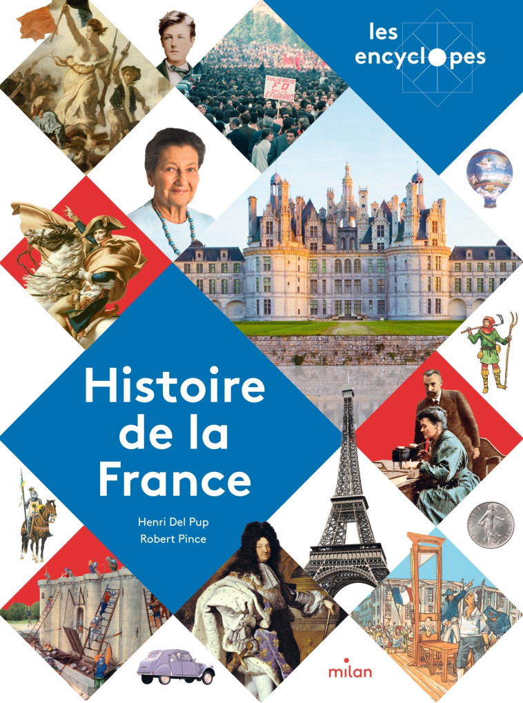 Histoire de la France - Henri Del Pup, Robert Pince,   - MILAN