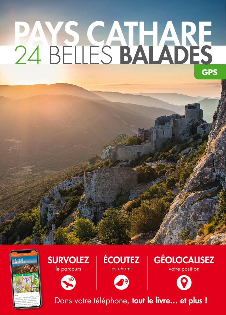 24 BELLES BALADES EN PAYS CATHARE - XXX - BELLES BALADES
