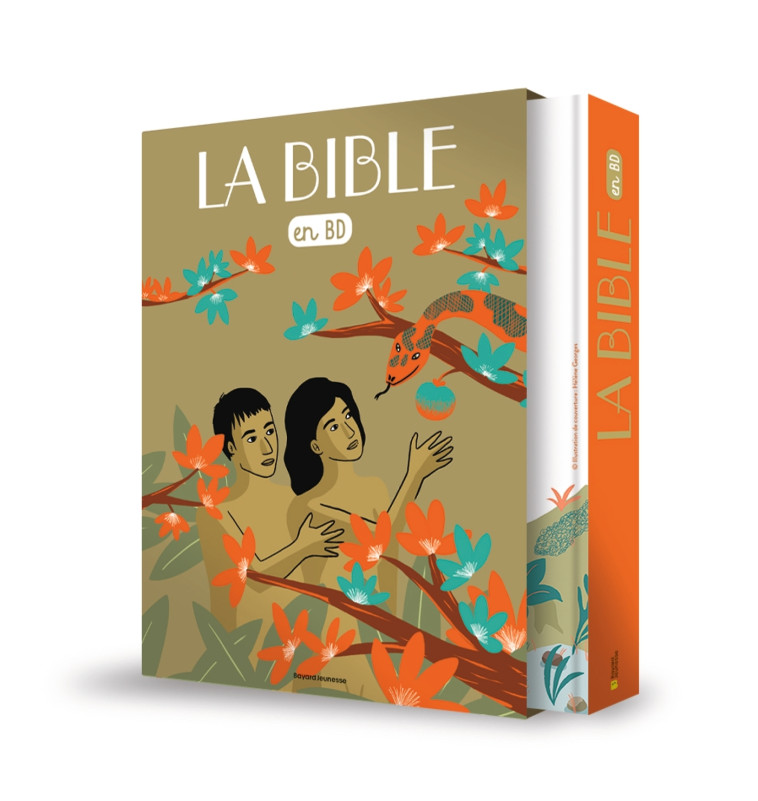 La Bible en BD - Gwénaëlle Boulet, BENEDICTE JEANCOURT-GALIGNANI, Anne-Laure Fournier Le Ray, Mathieu Sapin, Elisa Laget, Alban Marilleau - BAYARD JEUNESSE