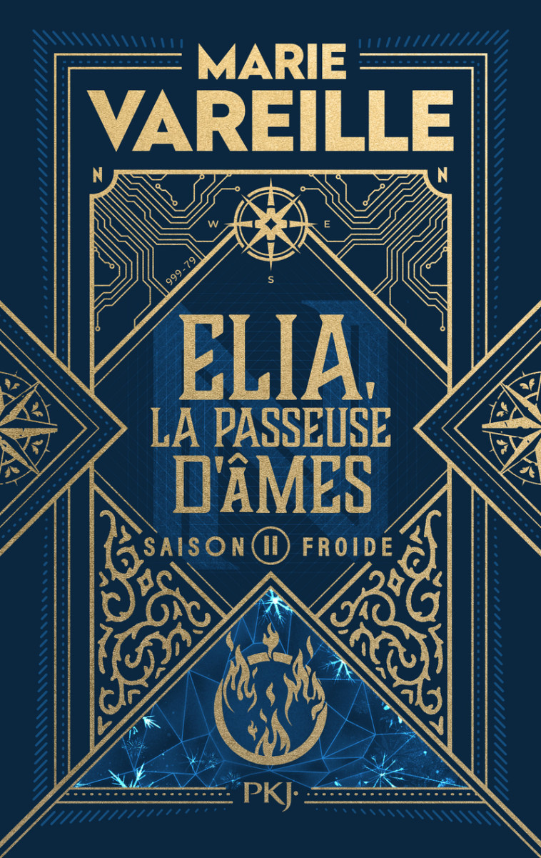 Elia, la passeuse d'âmes - tome 2 Saison froide - Marie Vareille - POCKET JEUNESSE