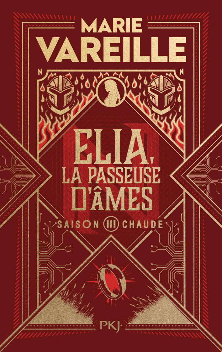 Elia, la passeuse d'âmes - tome 3 Saison chaude - Marie Vareille - POCKET JEUNESSE