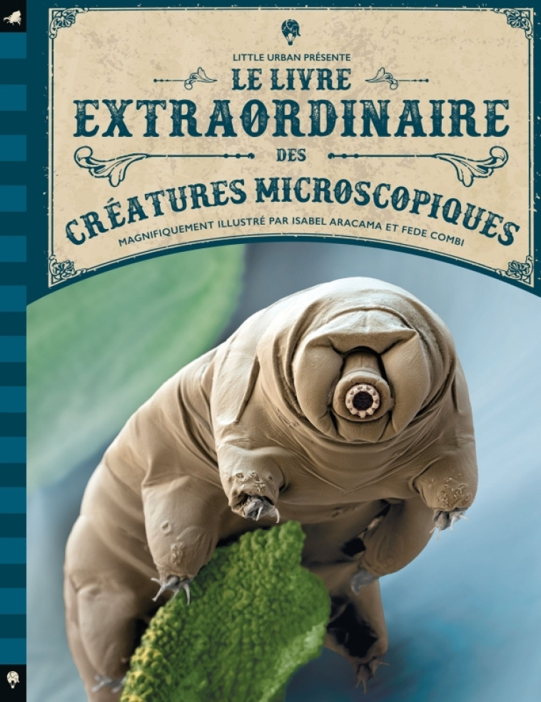 Le livre extraordinaire des créatures microscopiques - Anne Rooney, Isabel Aracama, Fede Combi - LITTLE URBAN