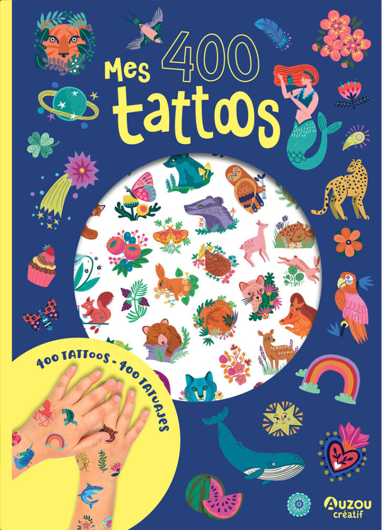 Mes 400 tattoos - Paula MC GLOIN, Paula McGloin - AUZOU