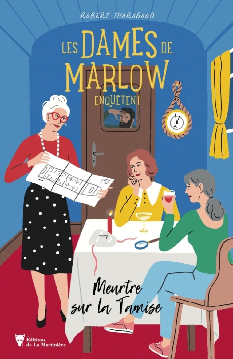 Les Dames de Marlow enquêtent - vol. 4 - Robert Thorogood, Sophie Brissaud - MARTINIERE BL