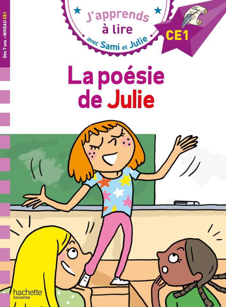 Sami et Julie CE1 - La poésie de Julie - Marion Fallot - HACHETTE EDUC