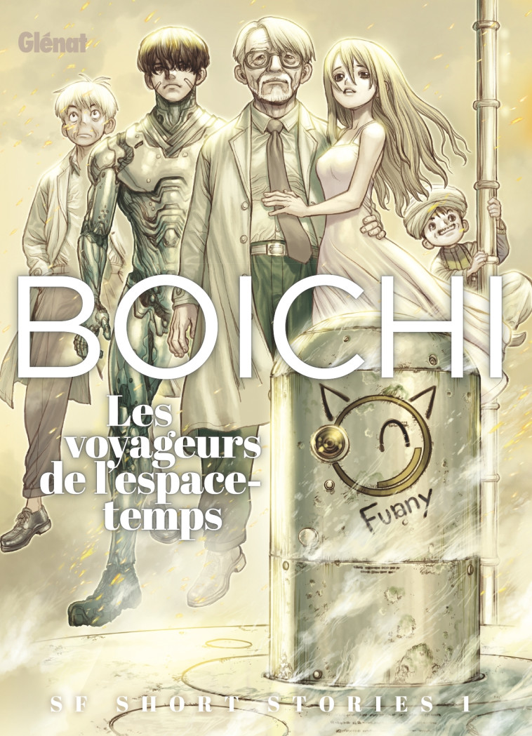 Boichi SF short stories - Tome 01 -  Boichi - GLENAT